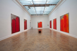 Installation view of the Enoc Perez: Utopia at the Corcoran Gallery of Art from November 10, 2012 - February 10, 2013.