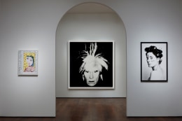 Installation view of&nbsp;Portraiture: From Cassatt to Warhol,&nbsp;New York, January 21 - March 21, 2025.