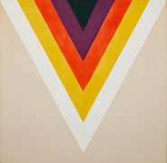 KENNETH NOLAND  Baba Yagga, 1964