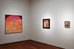 Installation view of Portraiture: From Cassatt to Warhol,&nbsp;New York, January 21 - March 21, 2025.