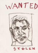 Lucian Freud, Wanted, 2001