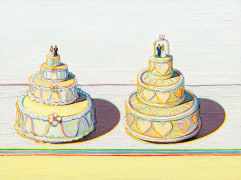 Two Wedding Cakes