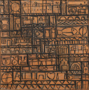 Joaqu&iacute;n Torres-Garc&iacute;a, Arte constructivo universal [Universal Constructive Art], 1942