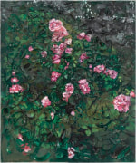 Julian Schnabel, Rose Painting (Near Van Gogh's Grave) I