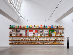 Installation view of Zachary Armstrong: Bag of Candles, Faurschou Beijing, 2021