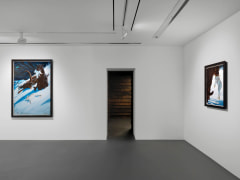 Installation view, Walton Ford,&nbsp;New Watercolors, Vito Schnabel Gallery, St. Moritz