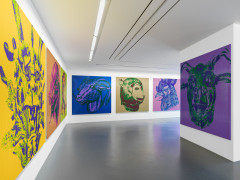 Installation view of Ai Weiwei: Zodiac, Vito Schnabel Gallery, St. Moritz, January 27 &ndash; April 8,&nbsp;2023; Artworks &copy; Ai Weiwei; Photo by Stefan Altenburger; Courtesy the artist and Vito Schnabel&nbsp;Gallery
