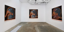 Installation view: Francesco Clemente, Fragments of Now, Vito Schnabel Gallery, New York