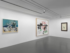 Installation view, The Neverending Story: Part II, curated by Bob Colacello, Vito Schnabel Gallery, St. Moritz, Switzerland, 2025; Photo by Stefan Altenburger;  Courtesy Vito Schnabel Gallery; Artworks &copy; 2025 Estate of Pablo Picasso / Artists Rights Society (ARS), New York; &copy; 2025 The Andy Warhol Foundation for the Visual Arts, Inc. / Licensed by Artists Rights Society (ARS), New York; &copy; Estate of Jean-Michel Basquiat. Licensed by Artestar, New York