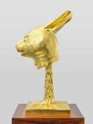 Ai Weiwei Circle of Animals/Zodiac Heads: Gold (Rabbit), 2010