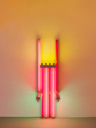 Dan Flavin untitled (to Lucie Rie, master potter) 1mmm, 1990