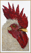 Zachary Armstrong painting of rooster