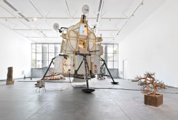 Installation view, ​Tom Sachs,&nbsp;​Space Program 3.0: Europa​, Yerba Buena Center for the Arts, San Francisco, CA, 2016
