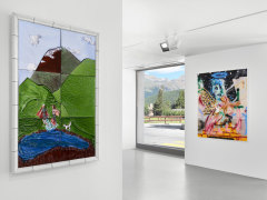 Installation view, Sunday, Vito Schnabel Gallery, St. Moritz, Switzerland, 2025; Photo by Stefan Altenburger; &copy; the Artists; Courtesy the artist and Vito Schnabel Gallery