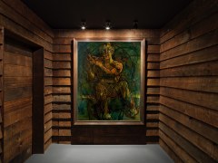 Installation view, The Neverending Story: Part II, curated by Bob Colacello, Vito Schnabel Gallery, St. Moritz, Switzerland, 2025; Photo by Stefan Altenburger; Artwork &copy; 2025 Francis Picabia / Artists Rights Society (ARS), New York / ADAGP, Paris; Courtesy Vito Schnabel Gallery