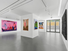Installation view, Sunday, Vito Schnabel Gallery, St. Moritz, Switzerland, 2025; Photo by Stefan Altenburger; &copy; the Artists; Courtesy the artist and Vito Schnabel Gallery
