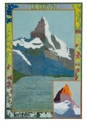 David McDermott painting of the Matterhorn