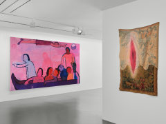 Installation view, Sunday, Vito Schnabel Gallery, St. Moritz, Switzerland, 2025; Photo by Stefan Altenburger; &copy; the Artists; Courtesy the artist and Vito Schnabel Gallery
