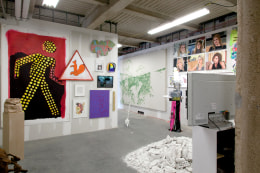 Installation view, The Bruce High Quality Foundation,&nbsp;The Last Brucennial,&nbsp;New York,&nbsp;2014