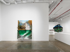Installation view: Trey Abdella, Under the Skin, Vito Schnabel Gallery, New York, NY, 2023; Artwork &copy; Trey Abdella; Photo by Shark Senesac; Courtesy the artist and Vito Schnabel Gallery