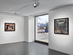 Installation view, Peter Beard: Primordial Truths, curated by Robert Storr, Vito Schnabel Gallery, St. Moritz, 2024; Artworks&nbsp;&copy; The Estate of Peter Beard; Photo by Stefan Altenburger; Courtesy of the Estate of Peter Beard / Art and Commerce