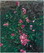 Julian Schnabel, Rose Painting (Near Van Gogh&rsquo;s Grave) V