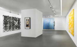 Installation view, The Age of Ambiguity, Curated by Bob Colacello, Vito Schnabel Gallery, St. Moritz, 2017, &nbsp;