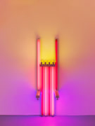 Dan Flavin untitled (to Lucie Rie, master potter) 1lll, 1990