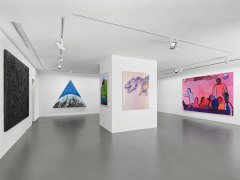 Installation view, Sunday, Vito Schnabel Gallery, St. Moritz, Switzerland, 2025; Photo by Stefan Altenburger; &copy; the Artists; Courtesy the artist and Vito Schnabel Gallery