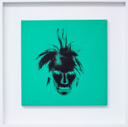 Andy Warhol Self-Portrait (Fright Wig),&nbsp;1986