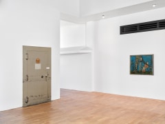 Installation view, Markus L&uuml;pertz: Markus the Painter or the Ratio of the Impossible, Vito Schnabel Gallery, Old Santa Monica Post Office, CA, 2023; Artworks &copy; Artists Rights Society (ARS), New York / VG Bild-Kunst, Bonn; Photo by Elon Schoenholz; Courtesy the artist and Vito Schnabel Gallery