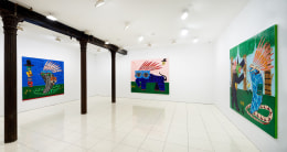 Installation view,&nbsp;Jordan Kerwick: Things we talk about, things we see,&nbsp;Vito Schnabel Gallery, New York, NY, 2021; Artworks &copy; Jordan Kerwick;&nbsp;Photo by Argenis Apolinario; Courtesy the artist&nbsp;and Vito Schnabel Gallery, &nbsp;