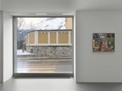 Installation view: Markus L&uuml;pertz, Vito Schnabel Gallery, St. Moritz, 2020