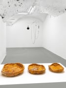 Installation view, Sterling Ruby,&nbsp;MIX PIZ, Vito Schnabel Gallery, St. Moritz, 2017