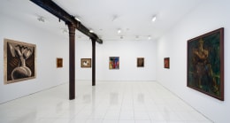 Installation view: Man Ray &amp; Picabia, Vito Schnabel Gallery, New York