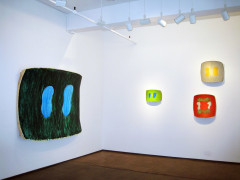 Installation view, Ron Gorchov,&nbsp;Recent Paintings,&nbsp;​Nicholas Robinson Gallery, New York, 2008