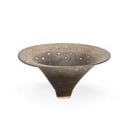 Lucie Rie Flaring bowl, c. 1975