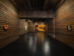 Installation view, Ai Weiwei: Child&rsquo;s Play, Vito Schnabel Gallery, New York, NY, 2024; Artworks Ai Weiwei; Photo by Argenis Apolinario; Courtesy the artist and Vito Schnabel Gallery