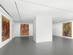 An installation view of Spencer Lewis's exhibition