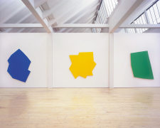 Installation view, Imi Knoebel:&nbsp;24 Colors&mdash;for Blinky&nbsp;(1977), Dia:Beacon,&nbsp;Riggio Galleries, Beacon, New York,&nbsp;2008&ndash;2014