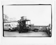 Flower Cart, Naples, 1976