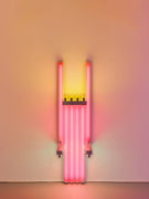 Dan Flavin untitled (to Lucie Rie, master potter) 1w, 1990