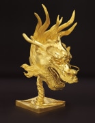 Ai Weiwei Circle of Animals/Zodiac Heads: Gold (Dragon), 2010