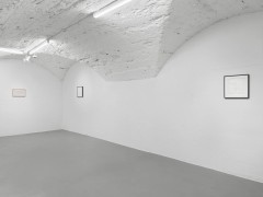 Installation view, Sol LeWitt: 1 + 1 = 1 Million, Curated by Tom Sachs, Vito Schnabel Gallery, St. Moritz