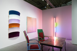 Installation view, EXPO Chicago,&nbsp;Vito Schnabel Gallery, St. Moritz,&nbsp;2018