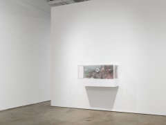 Installation view: Trey Abdella, Under the Skin, Vito Schnabel Gallery, New York, NY, 2023; Artwork &copy; Trey Abdella; Photo by Shark Senesac; Courtesy the artist and Vito Schnabel Gallery