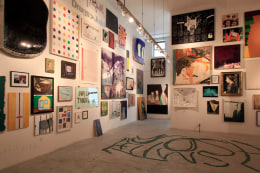 Installation view, The Bruce High Quality Foundation, Brucennial 2012, New York, 2012