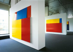 Installation view,&nbsp;Imi Knoebel - Works 1966 bis 2006, Wilhelm-Hack-Museum, Ludwigshafen, 2007