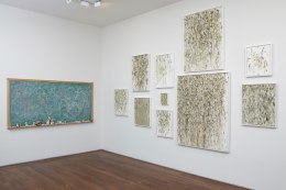 Installation view, Group Show, White Collar Crimes,&nbsp;Acquavella Galleries, New York, 2013
