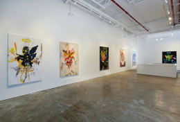 Installation view: Robert Nava, Angels Vito Schnabel Gallery, New York